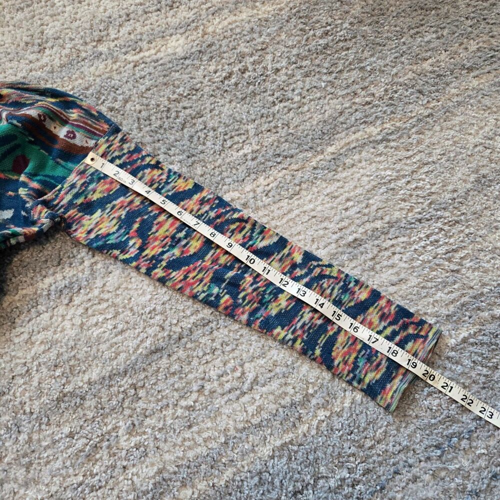 MISSONI - Multi Colour Women's Sweater Lovely Detail - Medium - Picture 9 of 9